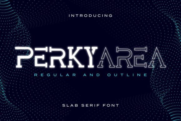 A Playful Font for Fresh Editorial Design