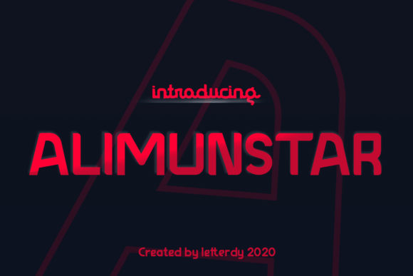 Alimunstar Display Font: A Maker’s Secret for Standout Labels