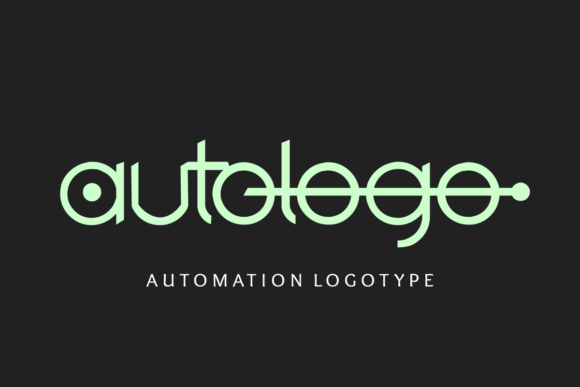 Autologo: A Warm, Rounded Display Font for Digital Branding