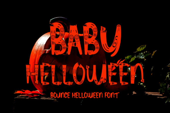 Baby Helloween: A Playful Yet Precise Display Font