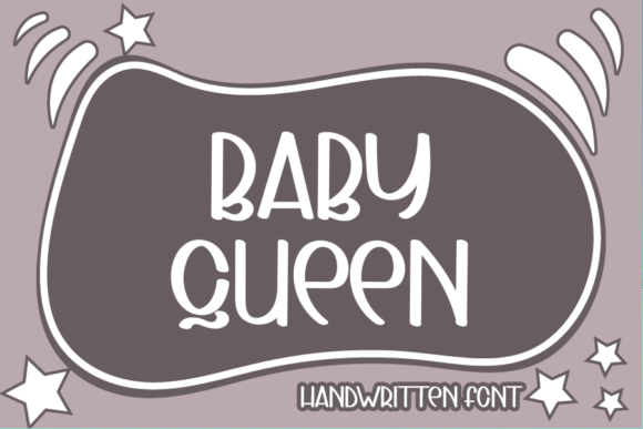 Baby Queen: A Bold Display Font for Memorable Branding