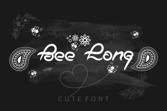 Bee Long Display Font: Marketing-Friendly Typography for Creators