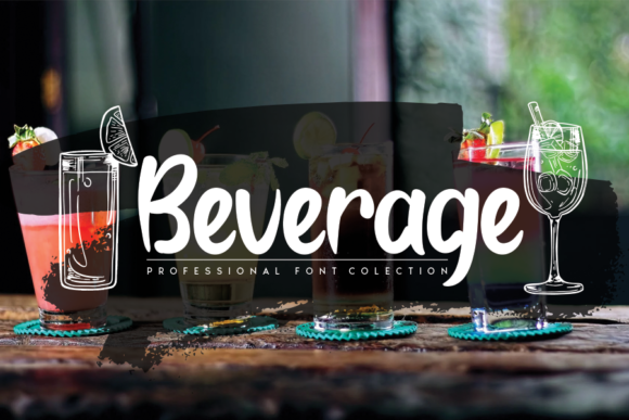 Beverage Font: A Friendly Display Typeface for Digital Brands