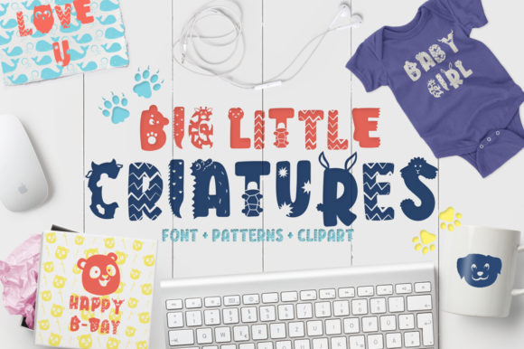 Big Little Creatures: A Display Font That Makes Your Brand Feel Warm and Polished