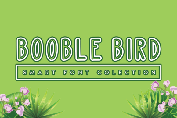 Booble Bird: A Bold Yet Friendly Display Font for Editorial Design