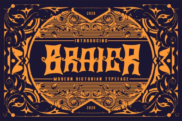 Braier: A Display Font That Makes Your Headlines Unmissable
