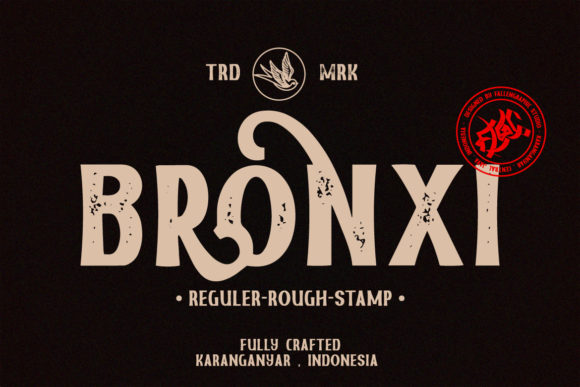Bronxi: A Bold Display Font for Editorial and Publishing Projects