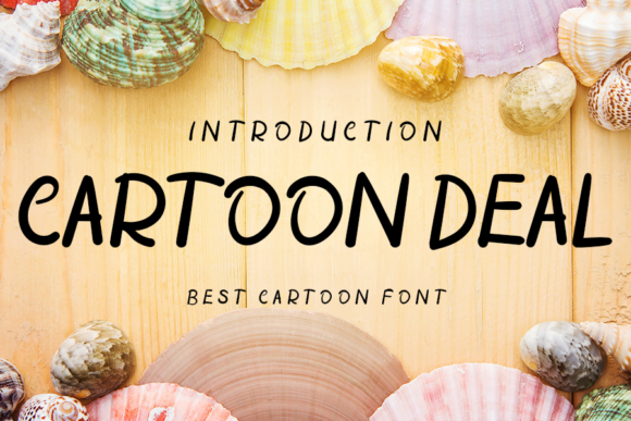 Cartoon Deal Font: A Warm, Playful Typeface for Small Brands