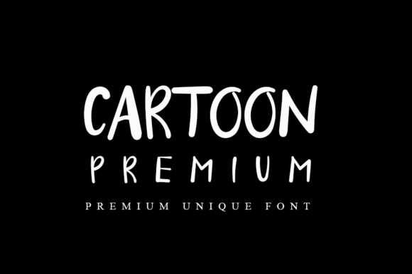 Cartoon Premium: A Friendly Display Typeface for Editorial
