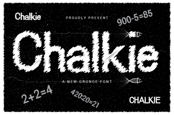 Chalkie: A Playful Display Font That Adds Heart to Your Brand