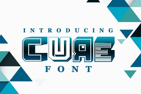 Cure: A Playful Display Font That Elevates Real Small Business Branding