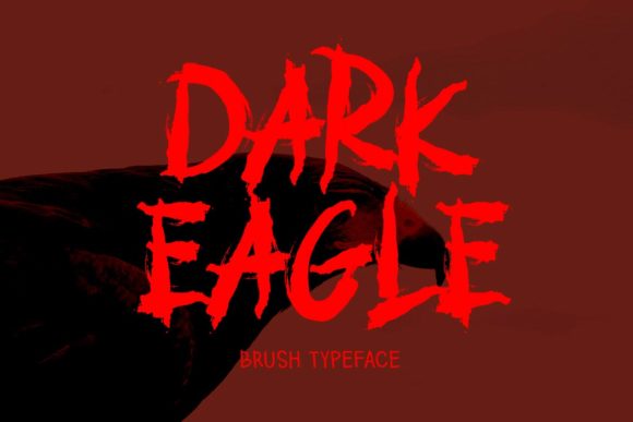 Dark Eagle: A Display Font That Gives Digital Layouts Instant Edge
