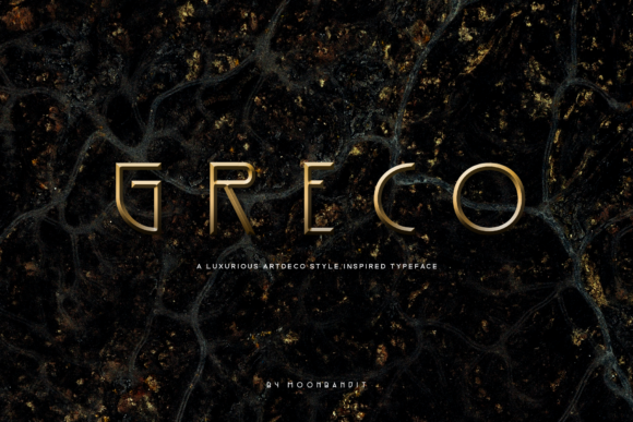 Greco: A Display Font That Makes Small Business Branding Memorable