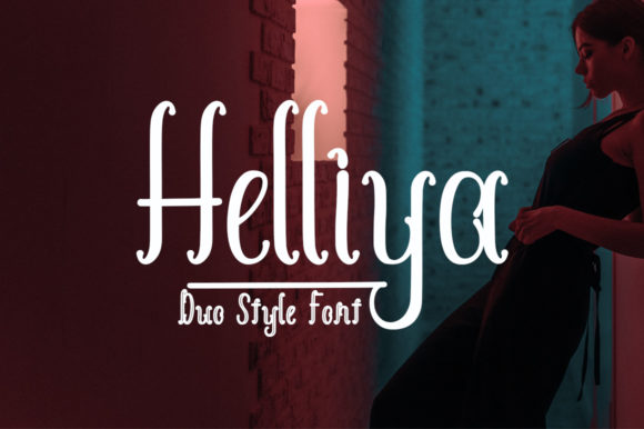 Helliya: An Elegant Display Font for Editorial Design