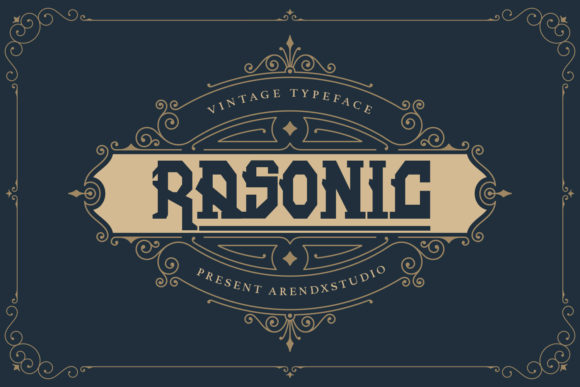 How the Rasonic Typeface Helped My Small Bakery Look More Memorable