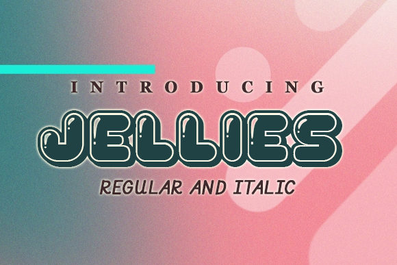Jellies: A Playful Display Font for Thoughtful Editorial Moments