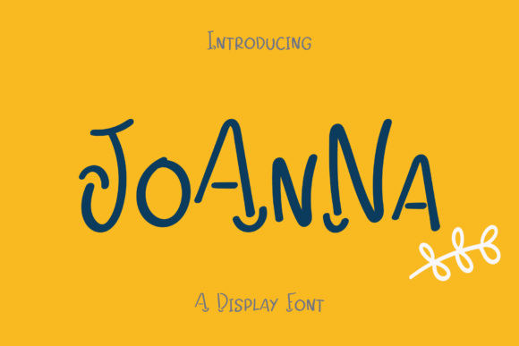 Joanna: A Joyful Display Font for Editorial Design