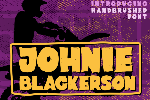 Johnie Blackerson: The Display Font That Makes Your Headline Impossible to Scroll Past