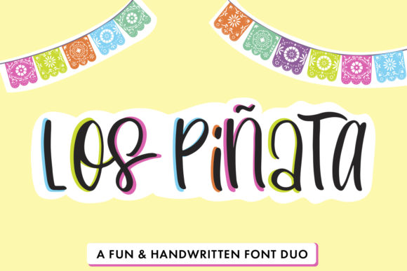 Los Pinata: A Display Font That Makes Web Design Feel Human