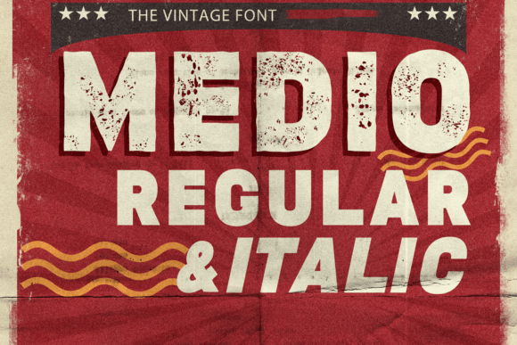 Medio: A Display Font That Earns Its Space