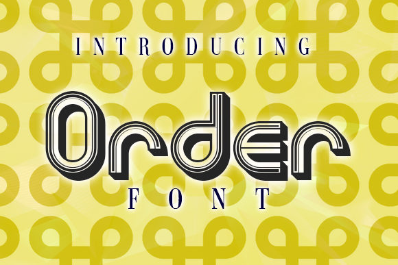 Order Display Font for Small Business Branding