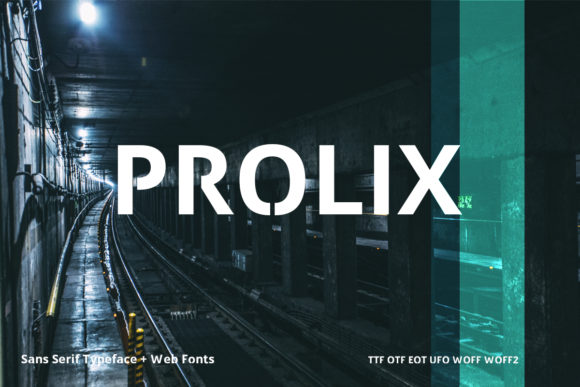 Prolix: A Minimal Display Font for Editorial Design