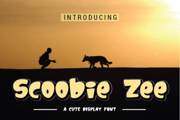Scoobie Zee: A Joyful Display Font for Small Business Branding