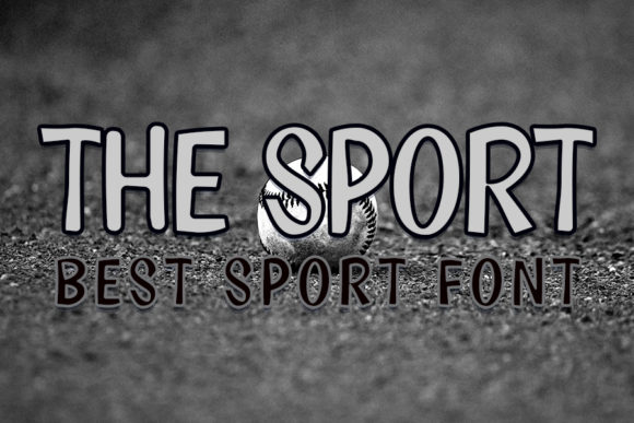 The Sport: A Display Font for Bold Campaigns