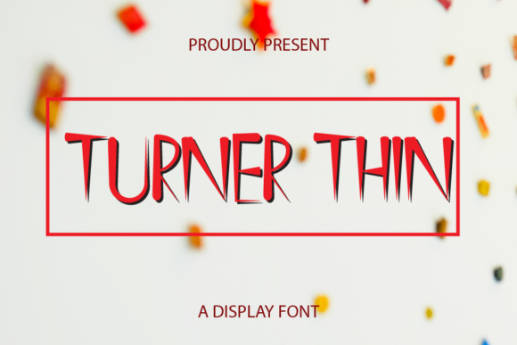 Turner Thin: A Quirky Display Font for Standout Web Design