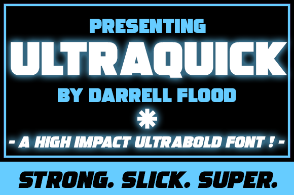 Ultraquick Typeface: A Designer’s Real-World Branding Test