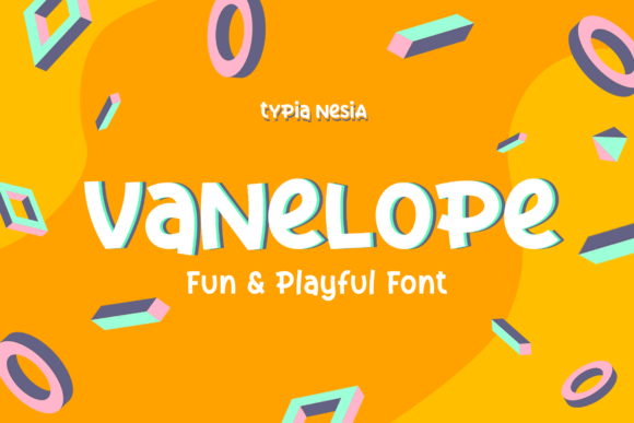 Vanelope: A Display Font That Brings Branding Projects to Life
