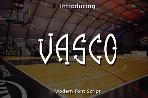 Vasco: A Bold, Warm Display Font That Earns Its Space