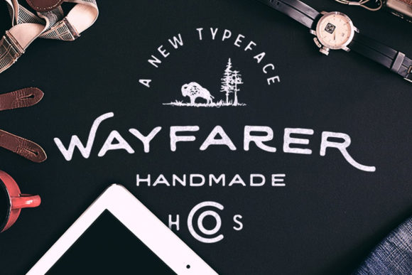 Wayfarer: The Vintage Display Font That Demands Attention