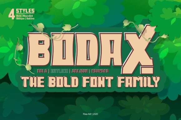 Why Bodax is the Display Font Every Web Designer Should Test