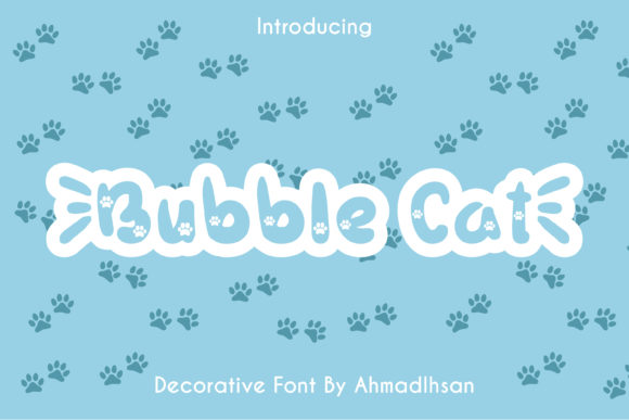Why Bubble Cat Typeface Makes Your Brand Feel Friendly