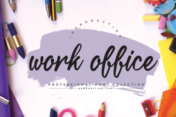 Work Office Font: Elegant Display Type for Scroll-Stopping Campaigns